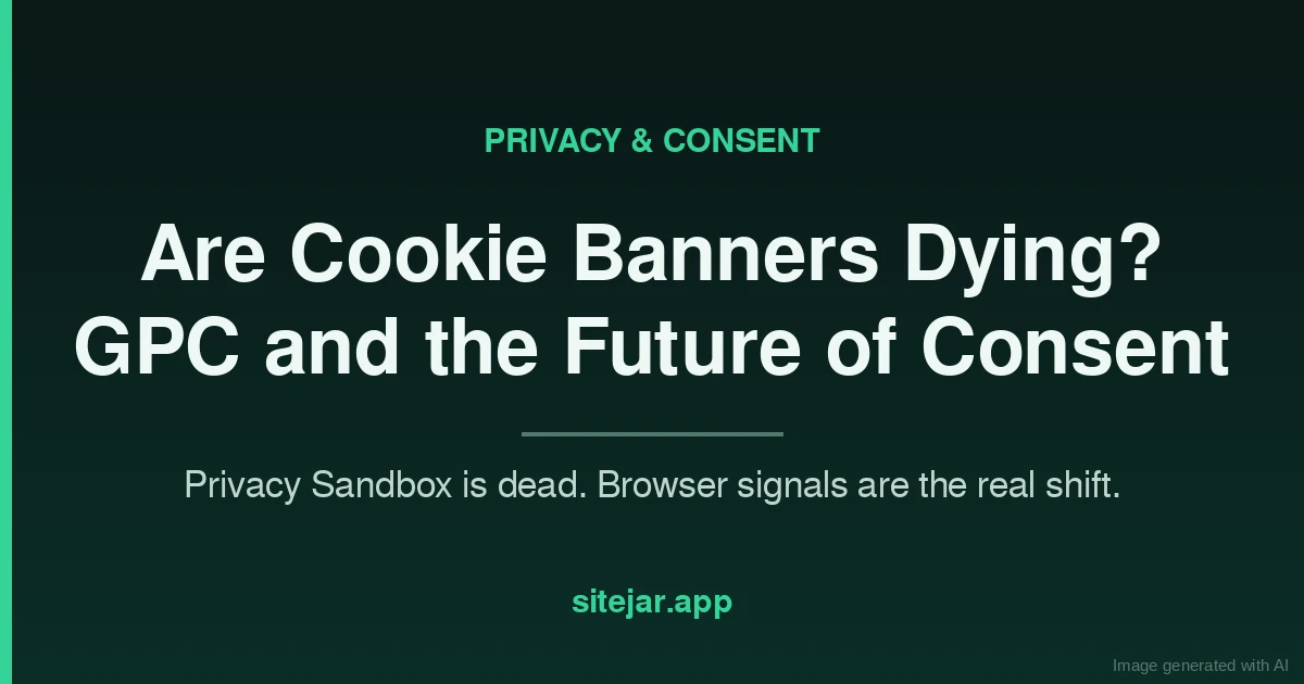 future of cookie banners