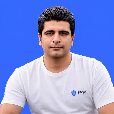Mohsen Vaziri, Founder of Sitejar
